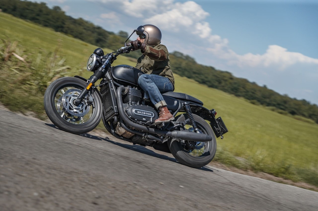 Brixton Cromwell 1200: la prova!